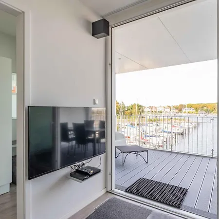 Apartmán Am Passathafen 